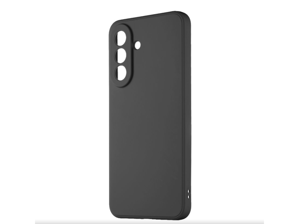 Matte TPU kryt pre Samsung Galaxy A37 5G, OBAL:ME, Čierny