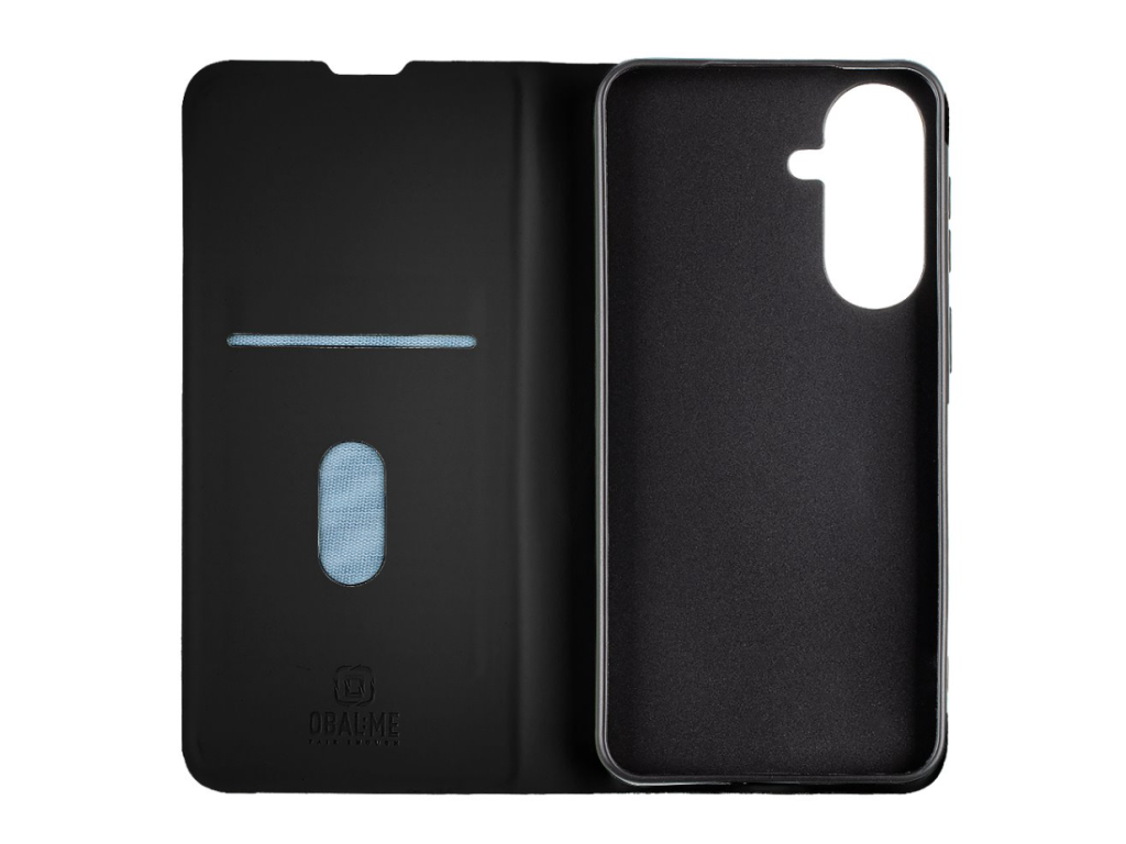 SmoothTouch puzdro pre Samsung Galaxy A57 5G, OBAL:ME, Čierne – detail 1