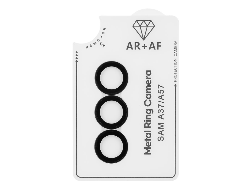 Ochranné šošovky kamery pre Samsung Galaxy A37 5G/A57 5G, OBAL:ME, Čierne