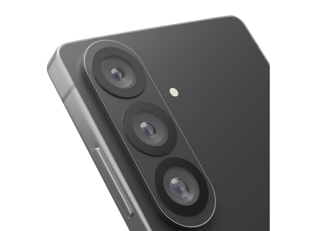 Ochranné šošovky kamery pre Samsung Galaxy A37 5G/A57 5G, OBAL:ME, Čierne