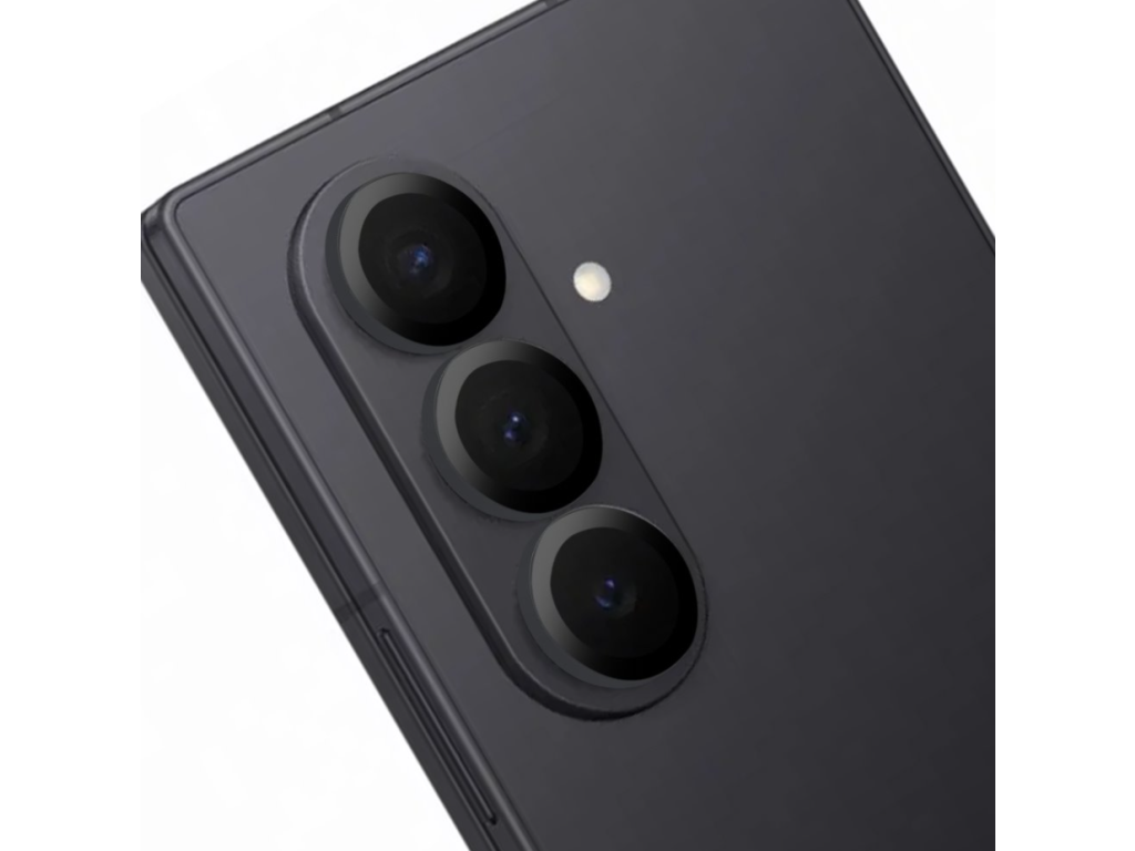 Ochranné šošovky kamery pre Samsung Galaxy Z Fold 7, OBAL:ME, Čierne