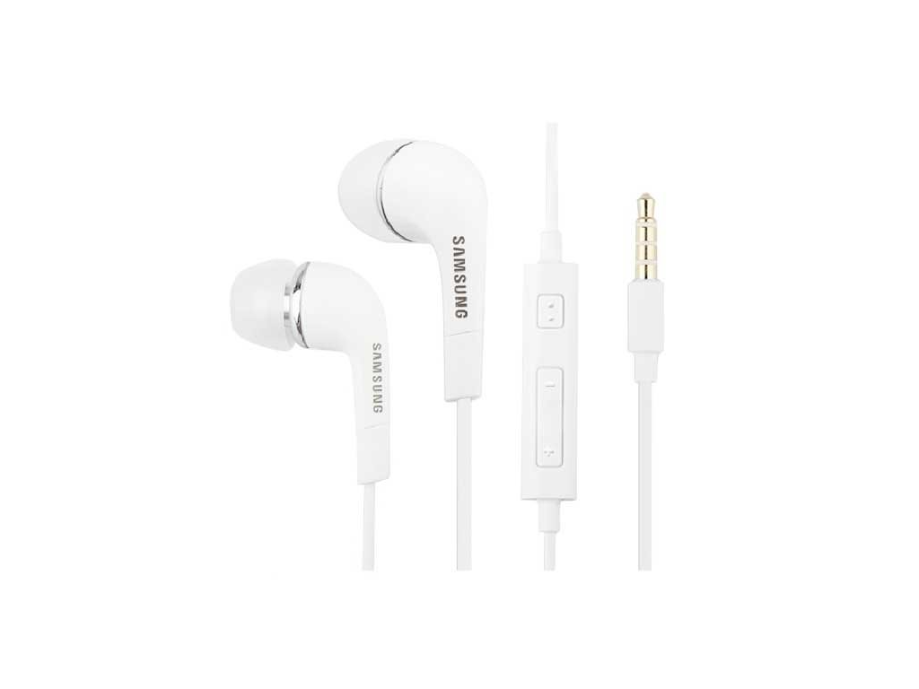 EHS64AVFWE Samsung Stereo HF vč. Ovládanie Hlasitosti, Biele (Bulk Balenie)