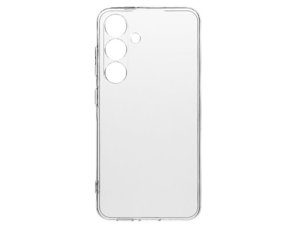 TPU kryt pre Samsung Galaxy S24, OBAL:ME, Transparentný