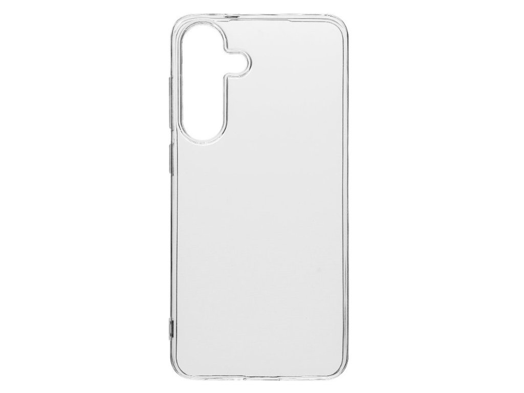 TPU kryt pre Samsung Galaxy S25FE, OBAL:ME, Transparentný