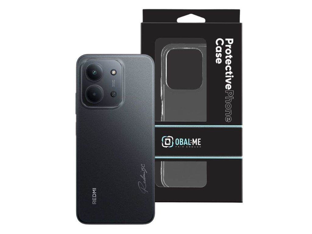 TPU kryt pre Xiaomi Redmi 15C 4G/5G, Xiaomi POCO C85 4G, OBAL:ME, Transparentný – detail 1