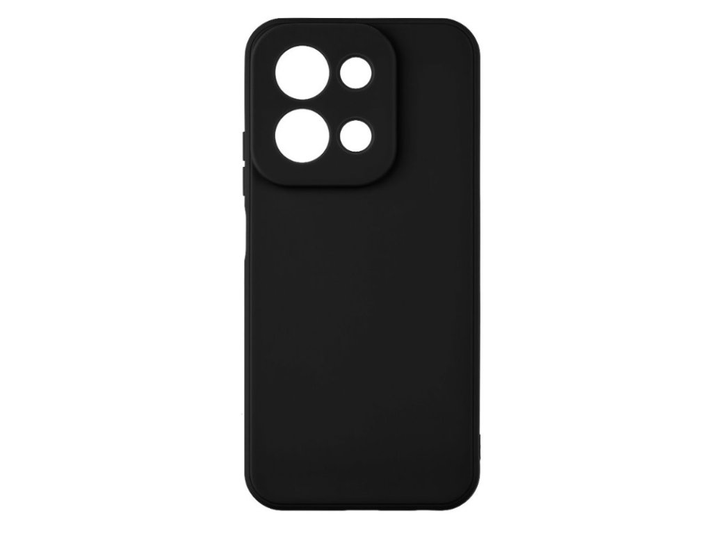 Matte TPU kryt pre Xiaomi Redmi 15C 4G/5G, Xiaomi Poco C85 4G, OBAL:ME, Čierny