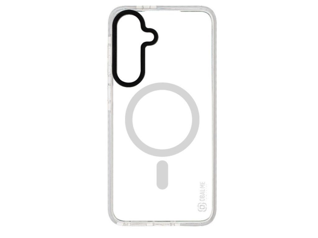 MagNetix Bumper kryt pre Samsung Galaxy S25 FE, OBAL:ME, Biely