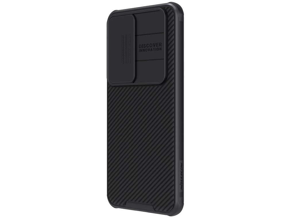 CamShield PRO kryt s MagSafe pre Samsung Galaxy S24, Nillkin, Čierny