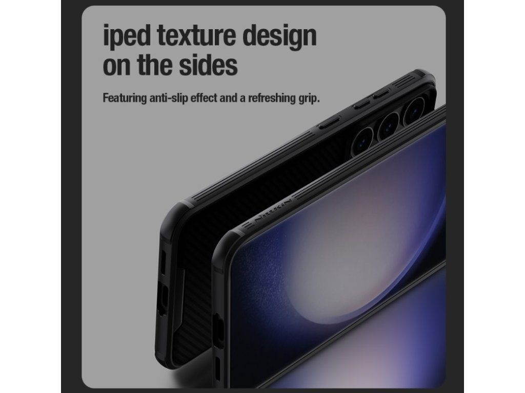 CamShield PRO kryt pre Samsung Galaxy S24, Nillkin, Čierny – detail 2