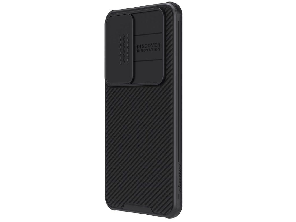 CamShield PRO kryt pre Samsung Galaxy S24, Nillkin, Čierny
