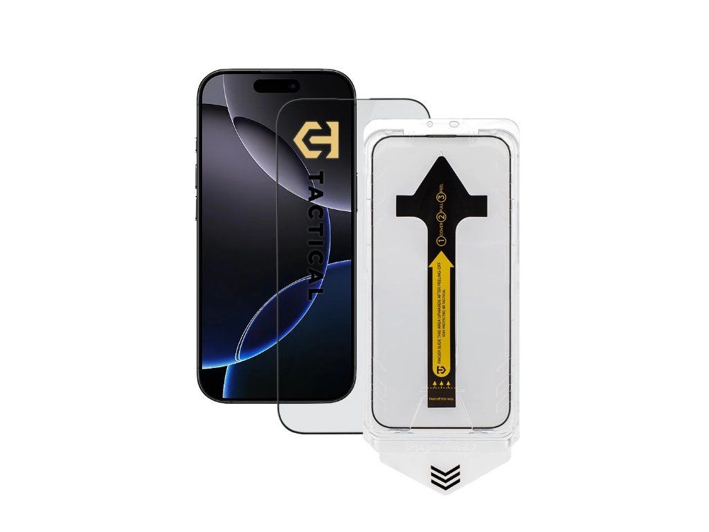 Ochranné sklo Impact Barrier pre Apple iPhone 16 Pro / iPhone 17, Tactical