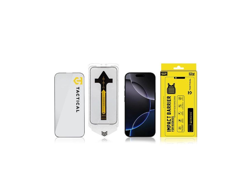 Ochranné sklo Impact Barrier pre Apple iPhone 16 Pro / iPhone 17, Tactical
