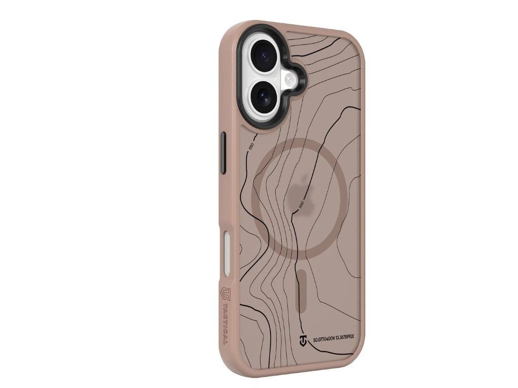 MagForce Hyperstealth Sika Kryt pre Apple iPhone 17, Tactical, Hnedý – detail 1