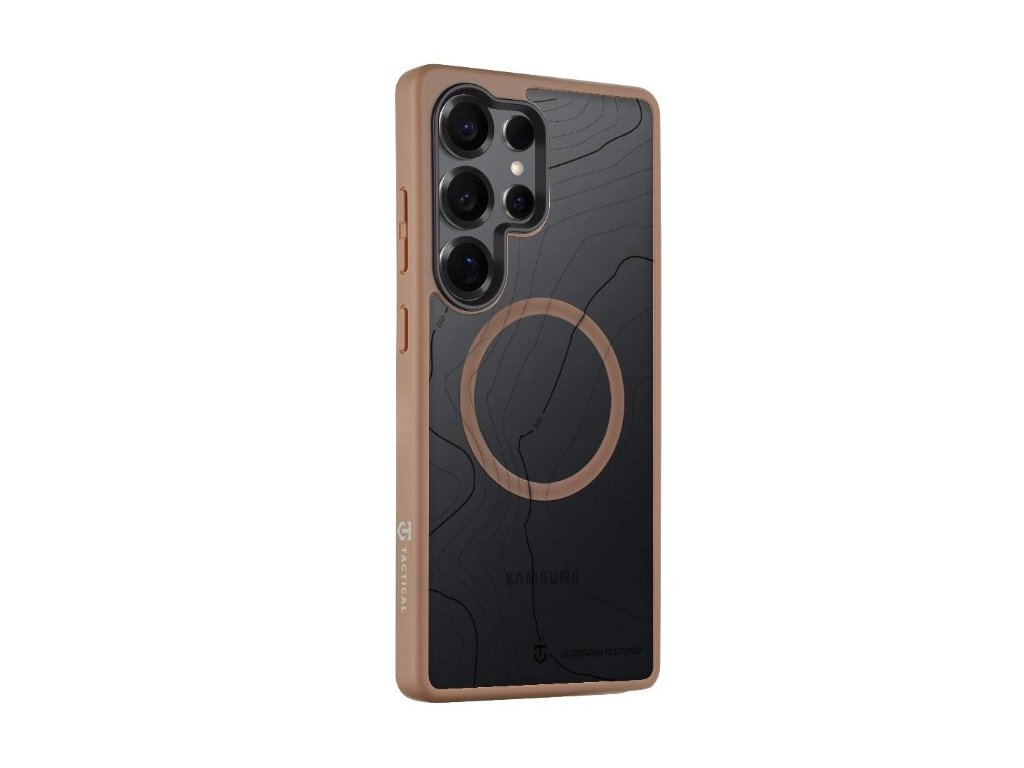 MagForce Hyperstealth Sika Kryt pre Samsung Galaxy S25 Ultra, Tactical, Hnedý
