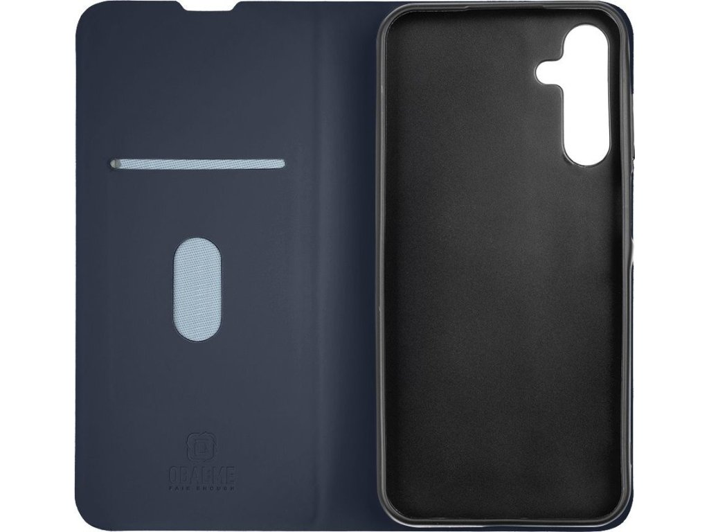 OBAL:ME SmoothTouch Puzdro pre Samsung Galaxy A16 4G/5G Dark Blue – detail 1