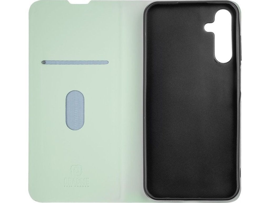 OBAL:ME SmoothTouch Puzdro pre Samsung Galaxy A16 4G/5G Mint Green – detail 1