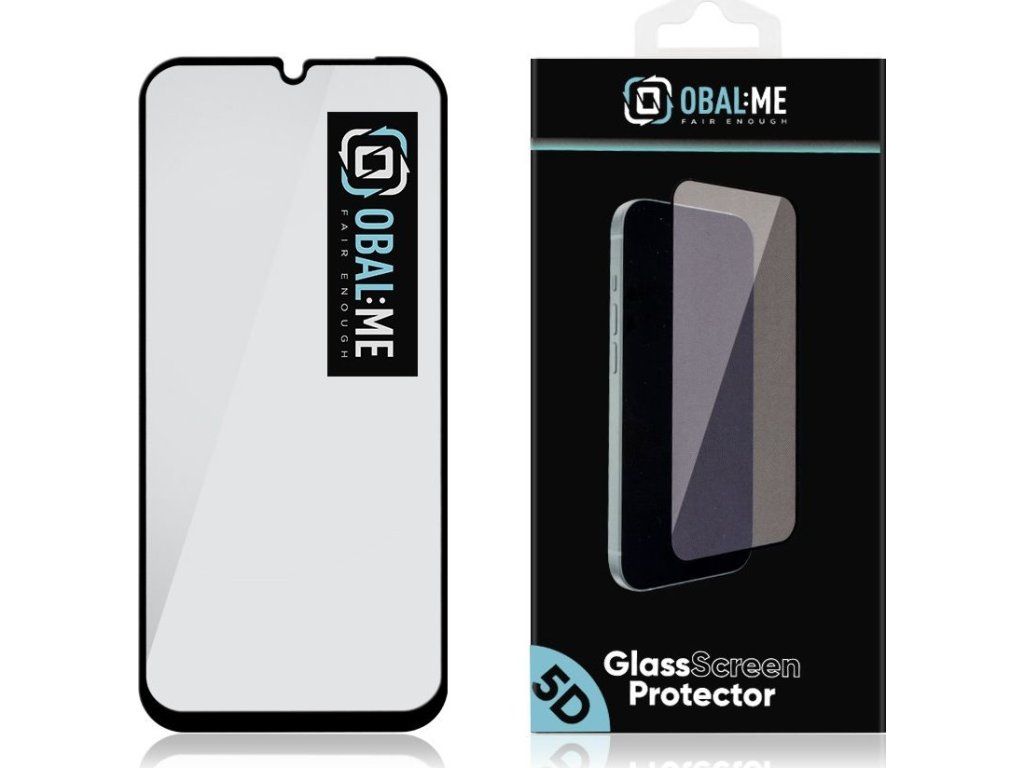 OBAL:ME 5D Tvrdené sklo pre Xiaomi Redmi 15C 4G/5G/Poco C85 4G