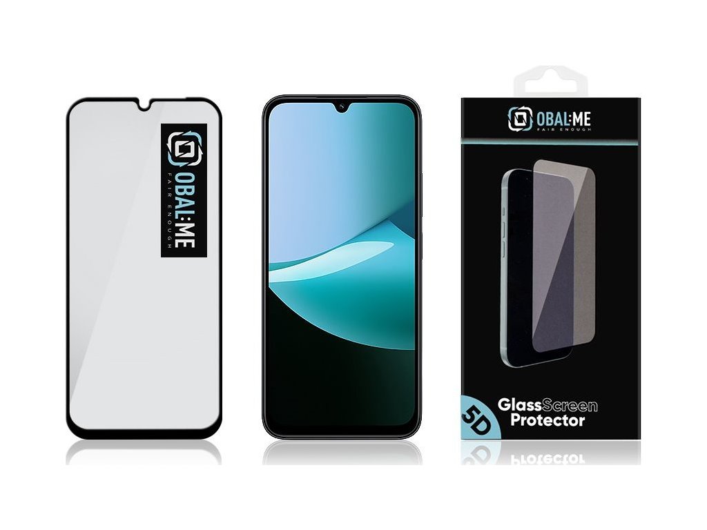 OBAL:ME 5D Tvrdené sklo pre Xiaomi Redmi 15C 4G/5G/Poco C85 4G