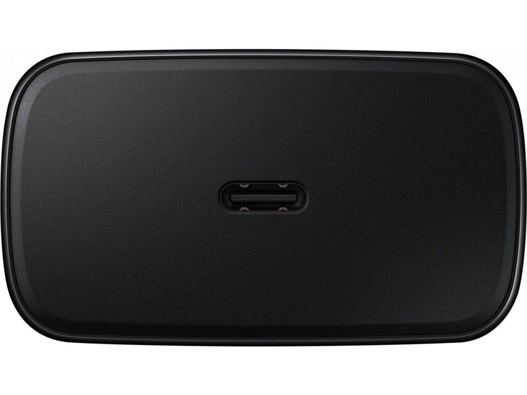 EP-TA845EBE + EP-DW767JBE Samsung 45W Cestovná nabíjačka + USB-C/USB-C Dátový Kábel Black – výkon aj na väčšie zariadenia