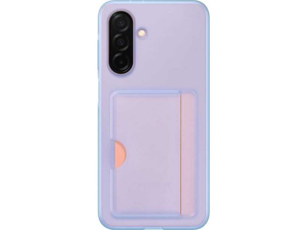 EF-OA266TLE Samsung Card Slot Kryt pre Galaxy A26 5G Blue