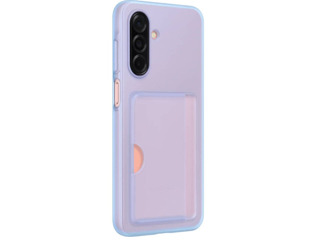 EF-OA266TLE Samsung Card Slot Kryt pre Galaxy A26 5G Blue – detail 1