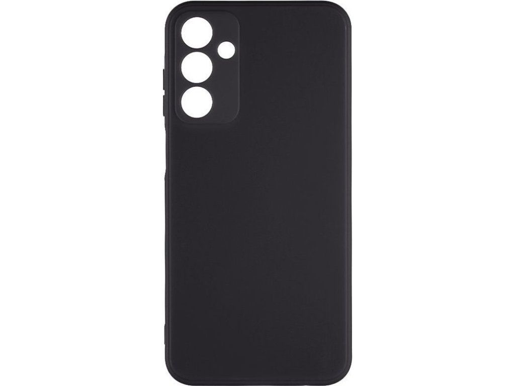 OBAL:ME Matte TPU Kryt pre Samsung Galaxy A16 4G/5G Black – detail 1
