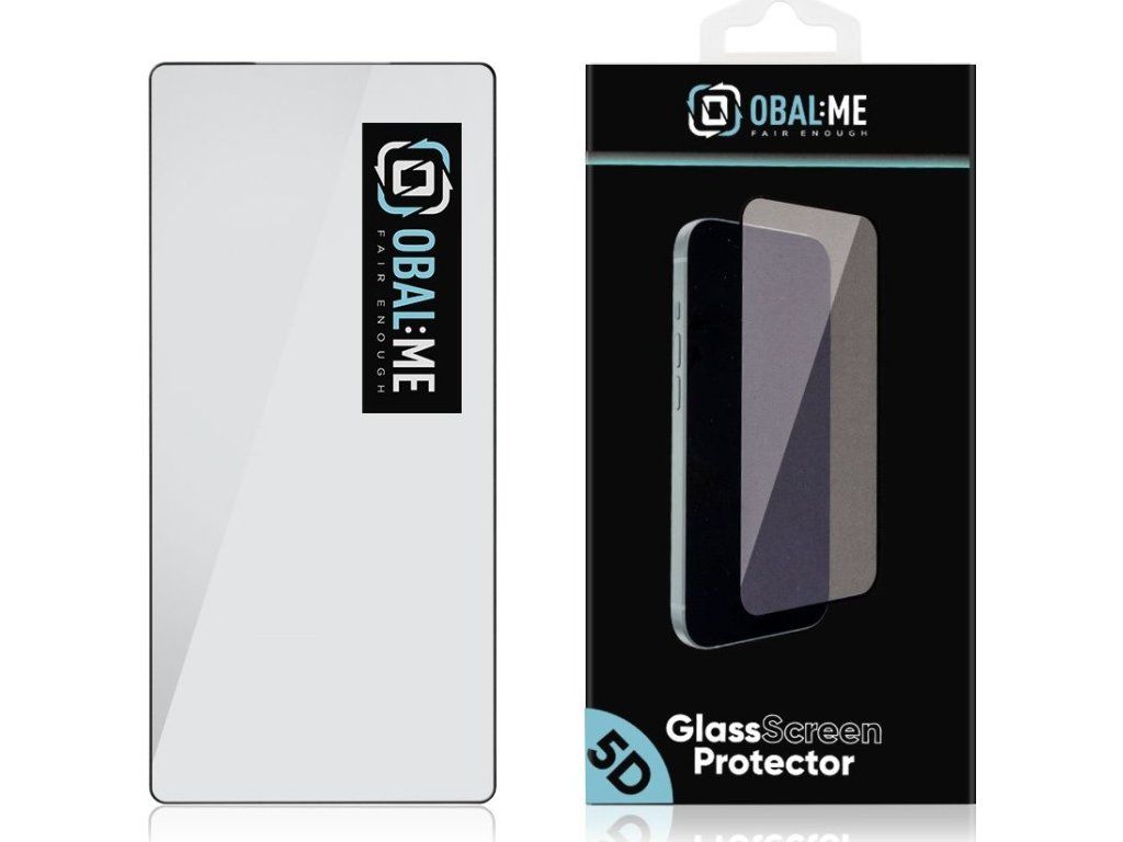 OBAL:ME 5D Tvrdené sklo pre Samsung Galaxy S25 Ultra
