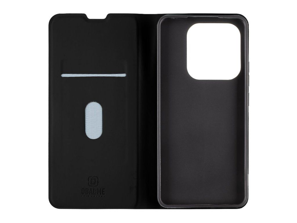 OBAL:ME SmoothTouch Puzdro pre Xiaomi Redmi Note 14 5G Black – detail 1