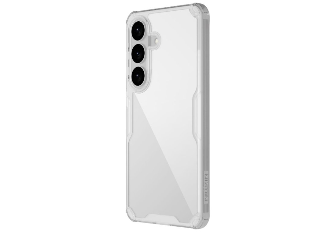 Nature TPU Kryt pre Samsung Galaxy S26 Plus, Nillkin, Transparentný – detail 1