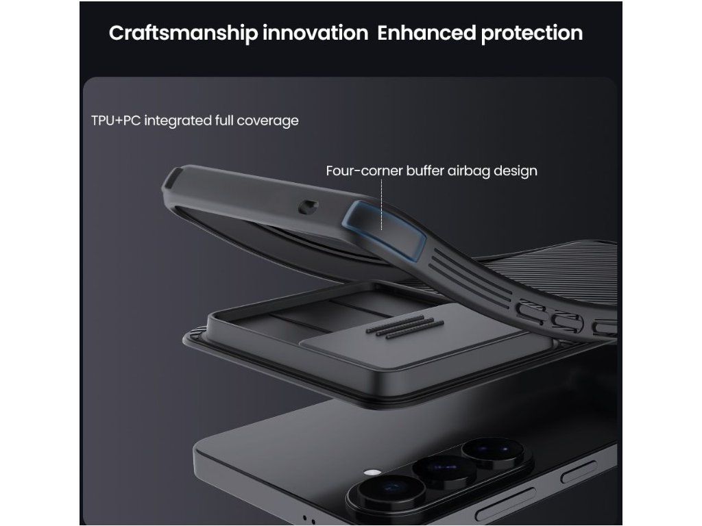 CamShield PRO Kryt pre Samsung Galaxy S26 Plus, Nillkin – detail 2