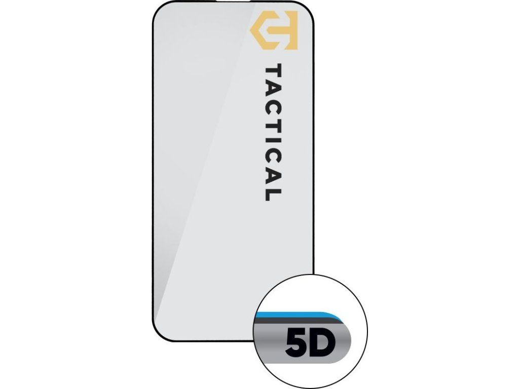 Glass Shield 5D Ochranné sklo pre Apple iPhone 14 Pro, Tactical