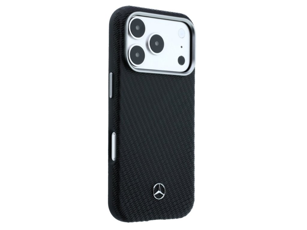 Kožený Semi Wrap Kryt s MagSafe pre iPhone 17 Pro, Mercedes – detail 2