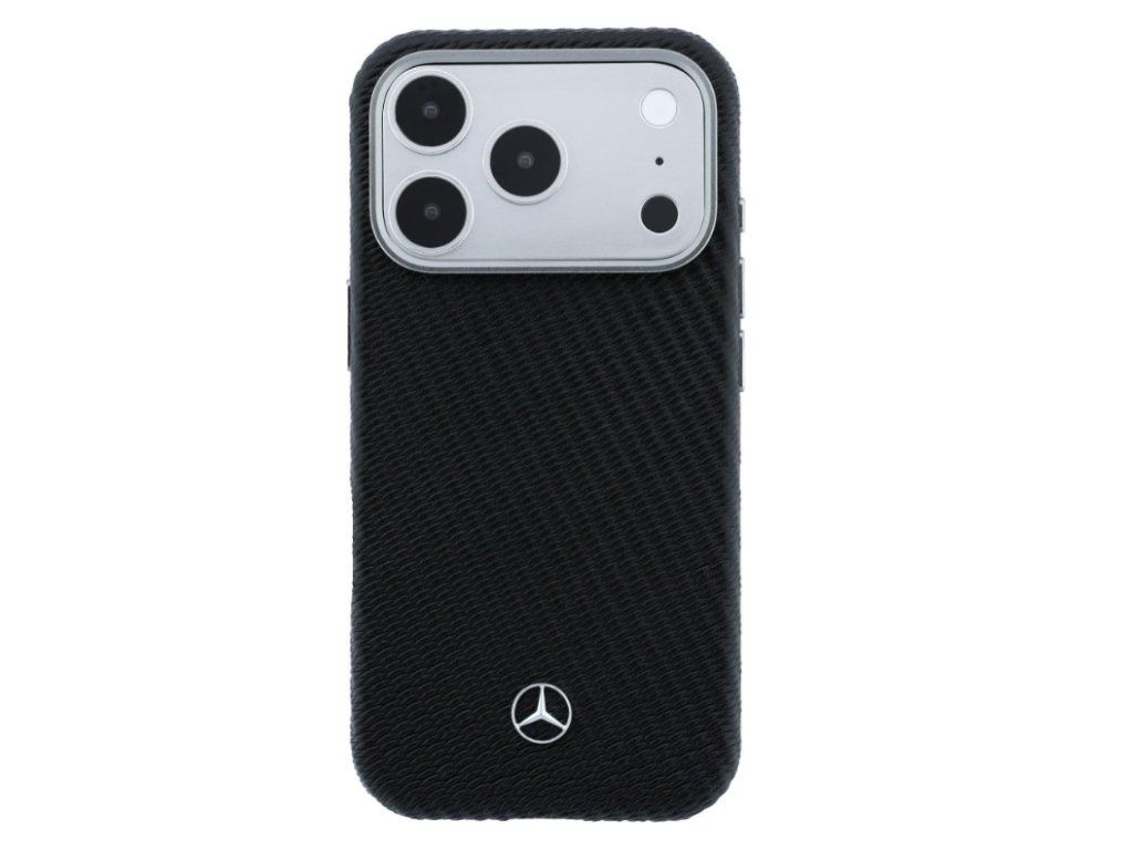 Kožený Semi Wrap Kryt s MagSafe pre iPhone 17 Pro, Mercedes – detail 1
