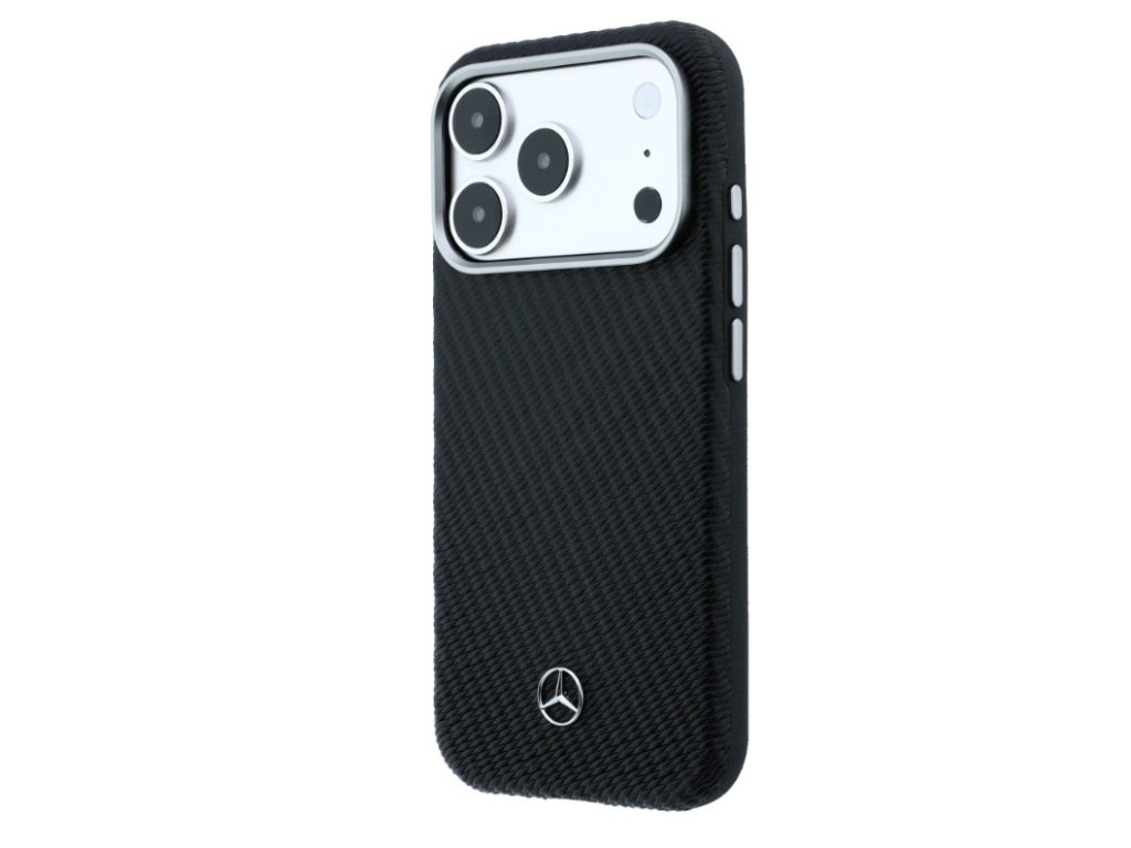 Kožený Semi Wrap Kryt s MagSafe pre iPhone 17 Pro, Mercedes