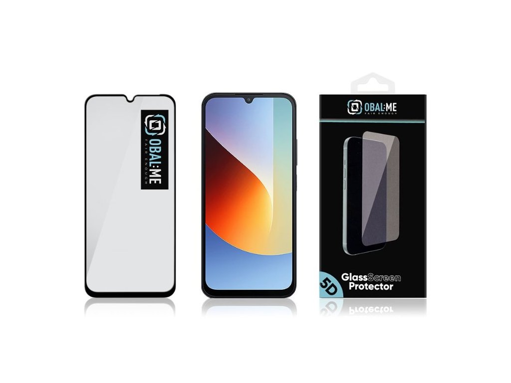 Ochranné 5D sklo pre Xiaomi Redmi A7 Pro, OBAL:ME