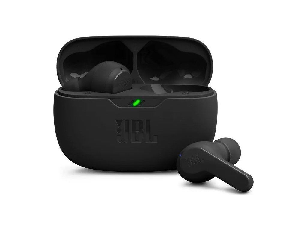 Bezdrôtové Slúchadla Wave Beam, JBL, Čierne