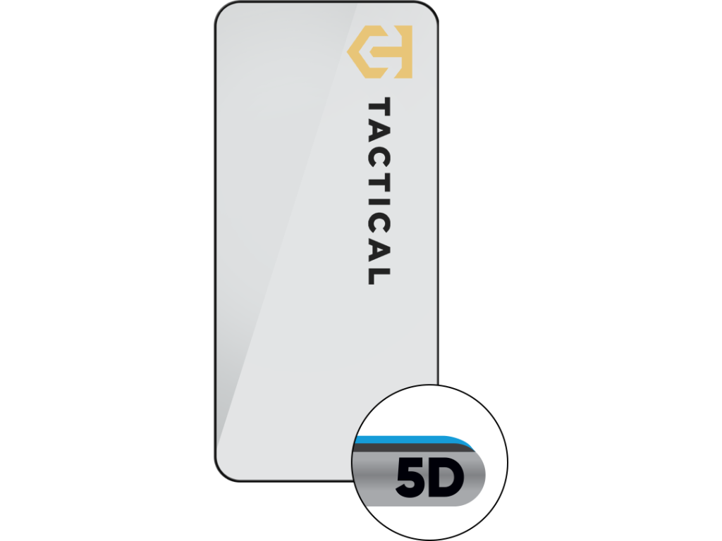 Glass Shield 5D Ochranné sklo pre Samsung Galaxy A37, Tactical