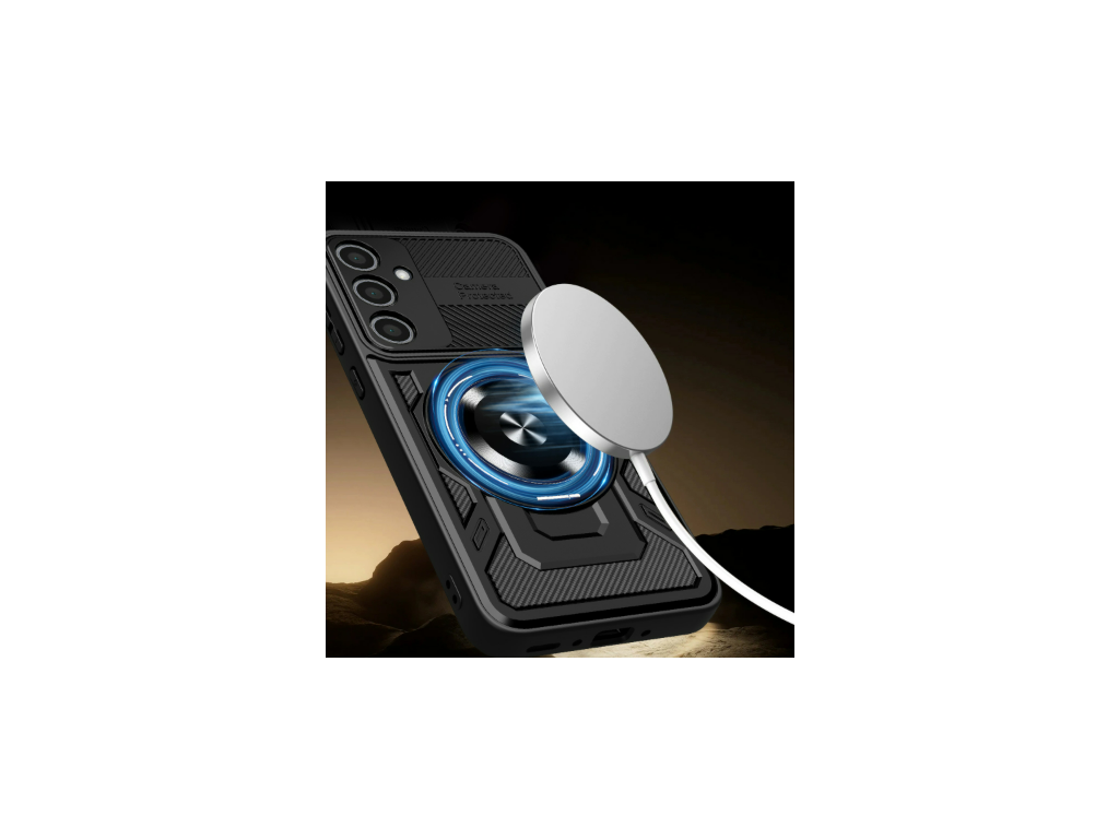 Defender Armor kryt s MagSafe pre Samsung Galaxy S26 Ultra, TFO, Čierny – detail 1
