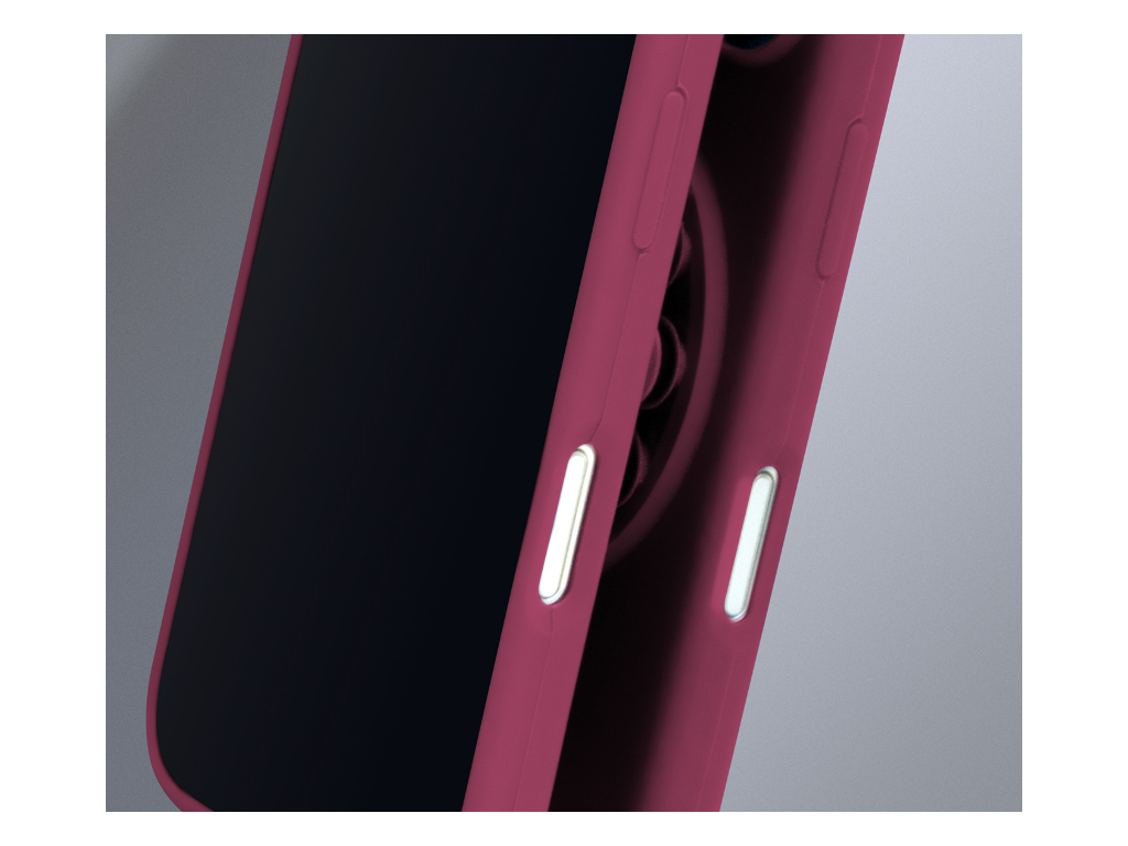 Silikónový Stick kryt pre Apple iPhone 13, TFO, Bordový – detail 1