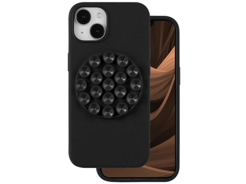 Silikónový Stick kryt pre Apple iPhone 13, TFO, Čierny