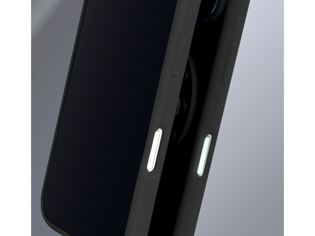 Silikónový Stick kryt pre Apple iPhone 13, TFO, Čierny – detail 1