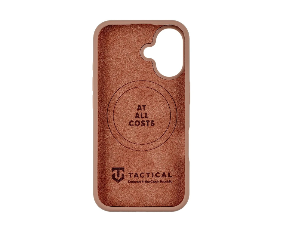 MagForce Beaver Kryt pre  iPhone 16, Tactical, Hnedý – detail 1