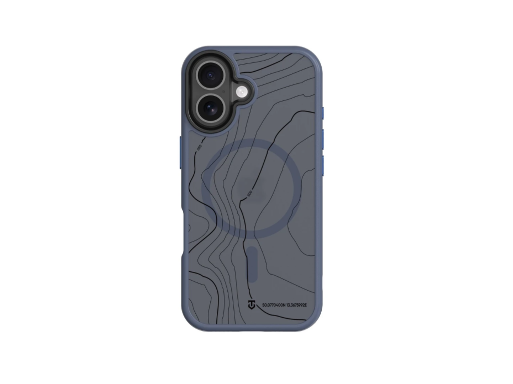 MagForce Hyperstealth Sika kryt pre Apple iPhone 16, Tactical, Modrý (Deep Blue)