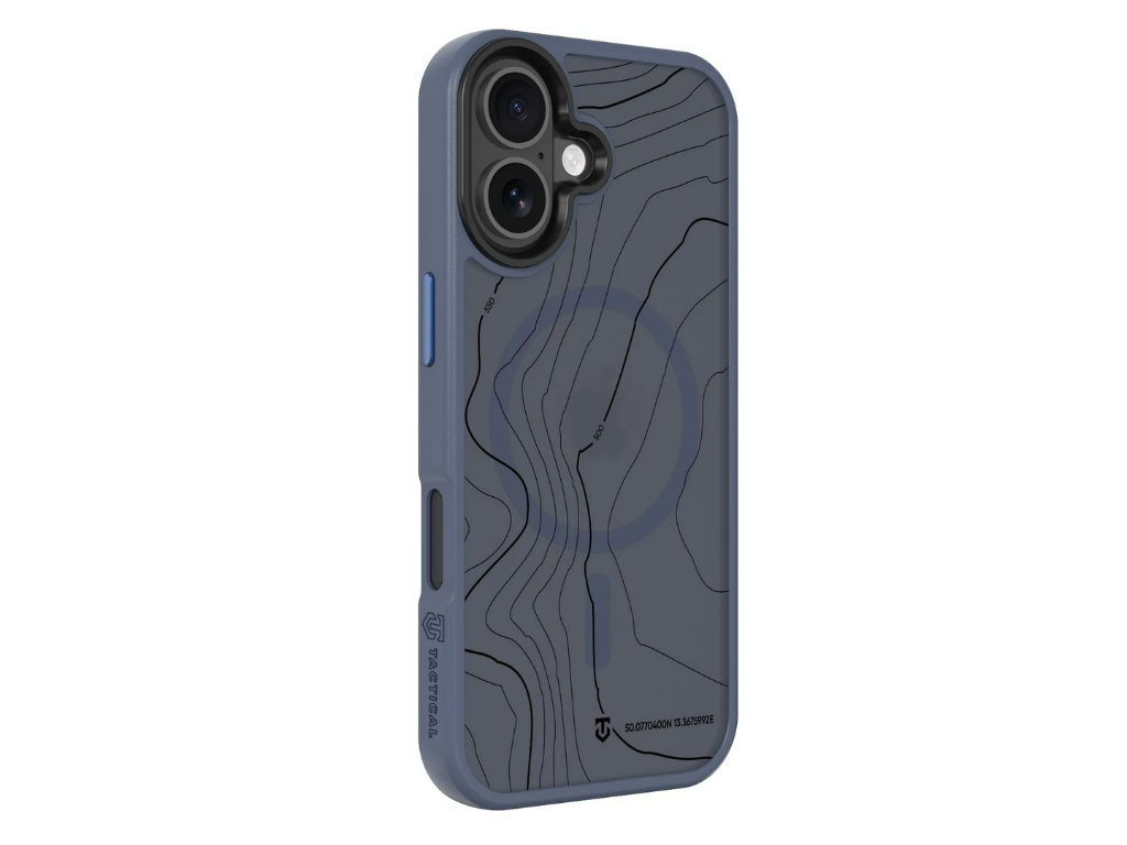 MagForce Hyperstealth Sika kryt pre Apple iPhone 16, Tactical, Modrý (Deep Blue)
