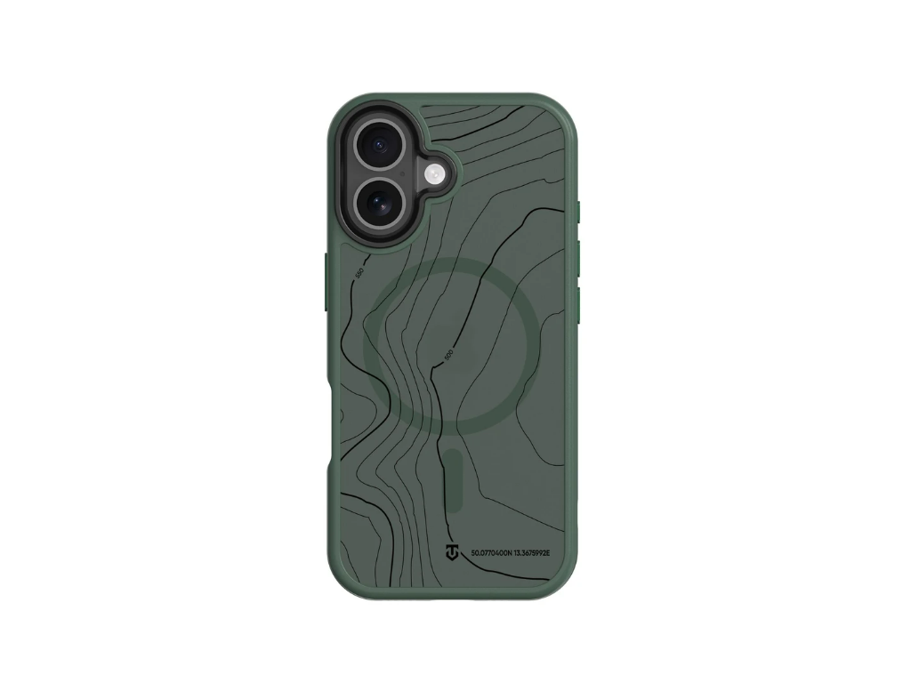 MagForce Hyperstealth Sika kryt pre Apple iPhone 16, Tactical, Zelený