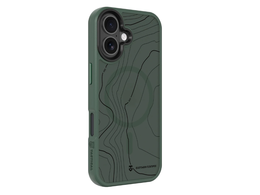 MagForce Hyperstealth Sika kryt pre Apple iPhone 16, Tactical, Zelený – detail 1