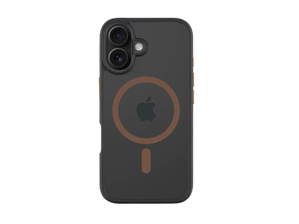 MagForce Hyperstealth kryt pre Apple iPhone 16, Tactical Čierno- Hnedý