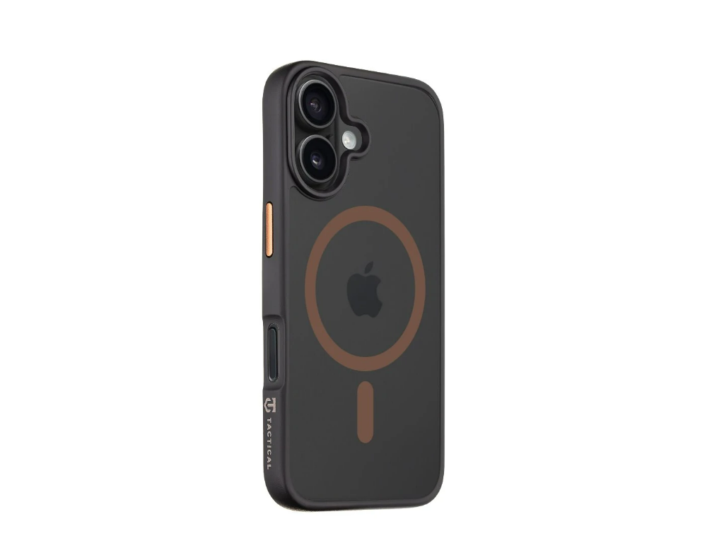MagForce Hyperstealth kryt pre Apple iPhone 16, Tactical Čierno- Hnedý – detail 1