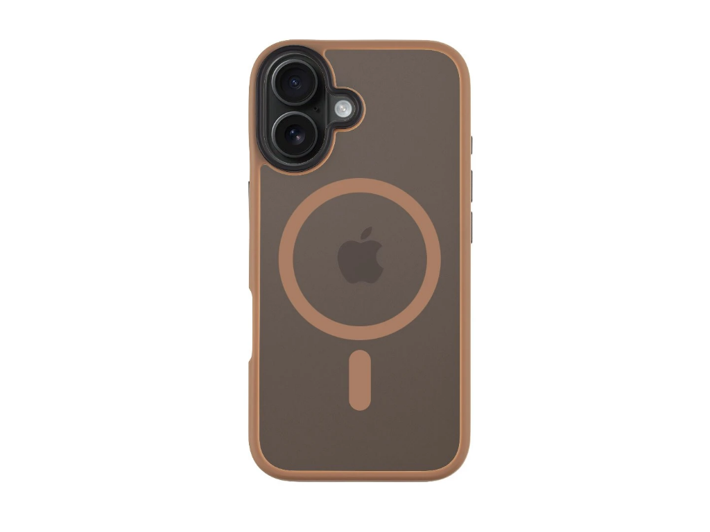 MagForce Hyperstealth kryt pre Apple iPhone 16, Tactical Hnedý