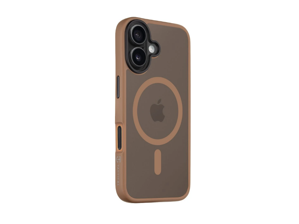 MagForce Hyperstealth kryt pre Apple iPhone 16, Tactical Hnedý – detail 1
